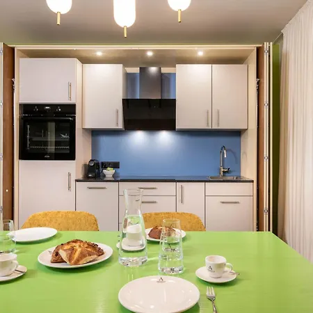 Apartment Amadeus Private Residences - Nahe Skilift 700m Mit Tiefgarage & Jedes Schlafzimmer Verfuegt Ueber Ein Eigenes Bad, Ideal Fuer Familien & Gruppen Schladming