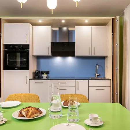 Apartment Amadeus Private Residences - Nahe Skilift 700m Mit Tiefgarage & Jedes Schlafzimmer Verfuegt Ueber Ein Eigenes Bad, Ideal Fuer Familien & Gruppen