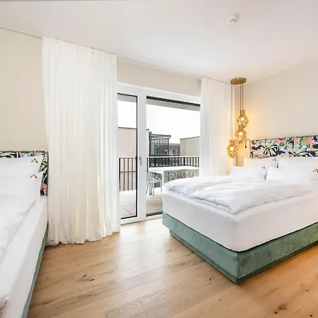 Apartment Amadeus Private Residences - Nahe Skilift 700m Mit Tiefgarage & Jedes Schlafzimmer Verfuegt Ueber Ein Eigenes Bad, Ideal Fuer Familien & Gruppen