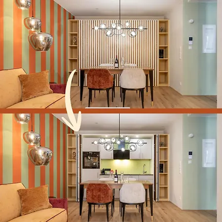 Amadeus Private Residences - Nahe Skilift 700m Mit Tiefgarage & Jedes Schlafzimmer Verfuegt Ueber Ein Eigenes Bad, Ideal Fuer Familien & Gruppen Appartement Schladming
