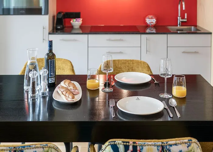 Amadeus Private Residences Apartman *